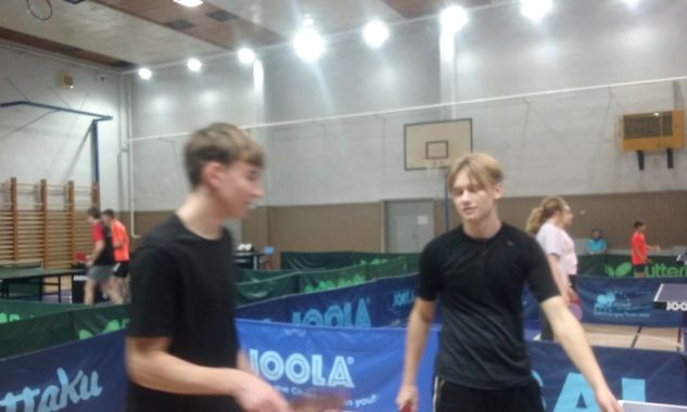 Regionální šampionát škol - turnaj ve stolním tenise 2-1