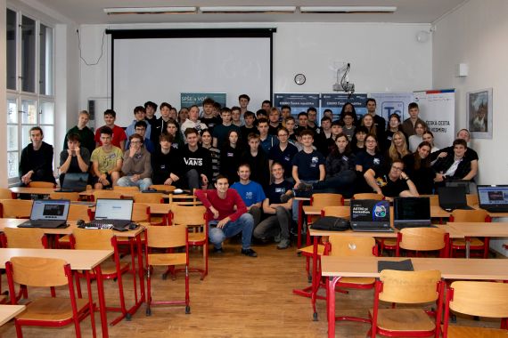 Soutěž AstroPi Hackathon 2024 Pardubice 1-1