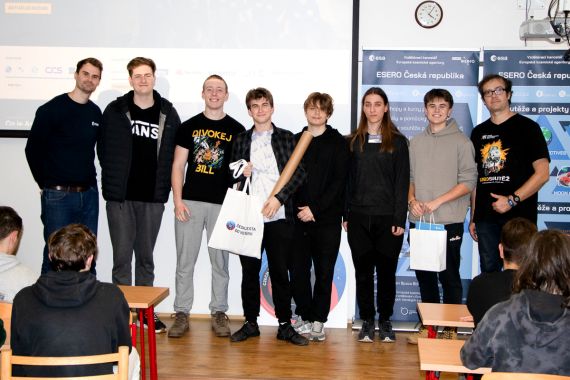 Soutěž AstroPi Hackathon 2024 Pardubice 1-3
