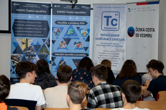 Soutěž AstroPi Hackathon 2024 Pardubice 3-3