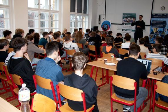 Soutěž AstroPi Hackathon 2024 Pardubice 3-4