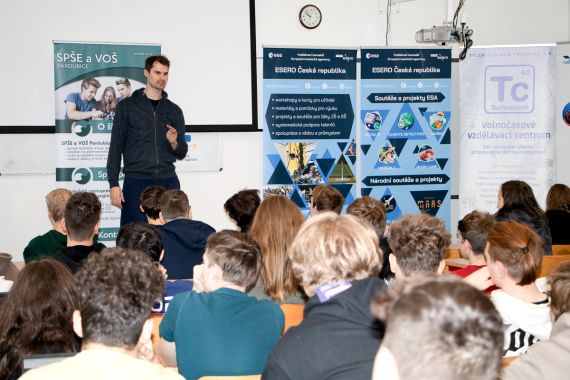 Soutěž AstroPi Hackathon 2024 Pardubice 4-1