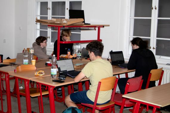 Soutěž AstroPi Hackathon 2024 Pardubice 4-4
