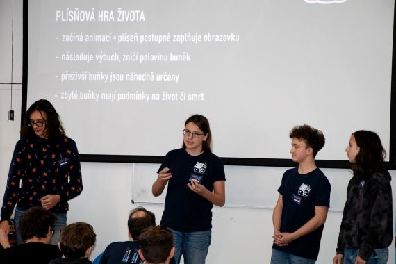 Soutěž AstroPi Hackathon 2024 Pardubice 6-1