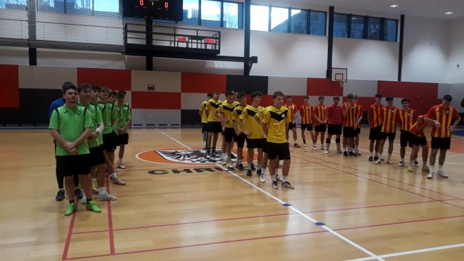 Středoškolská futsalová liga 1-1