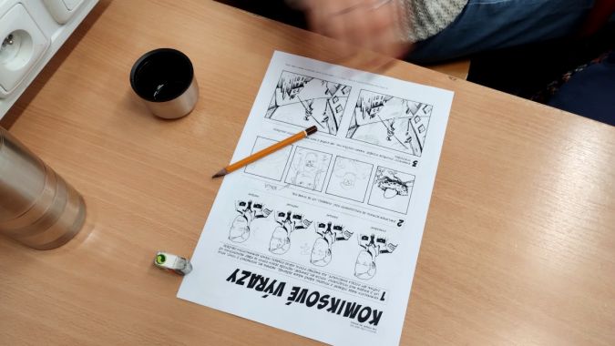SKETCH - školní projekt inovativního vzdělávání 3-3