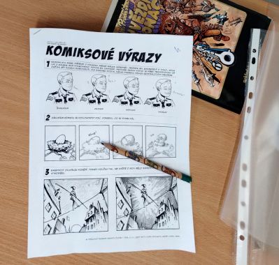 SKETCH - školní projekt inovativního vzdělávání 3-4