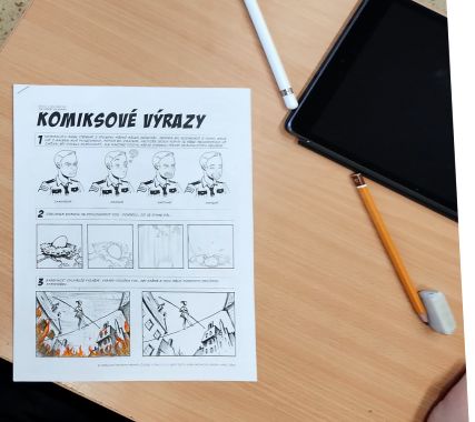 SKETCH - školní projekt inovativního vzdělávání 4-1
