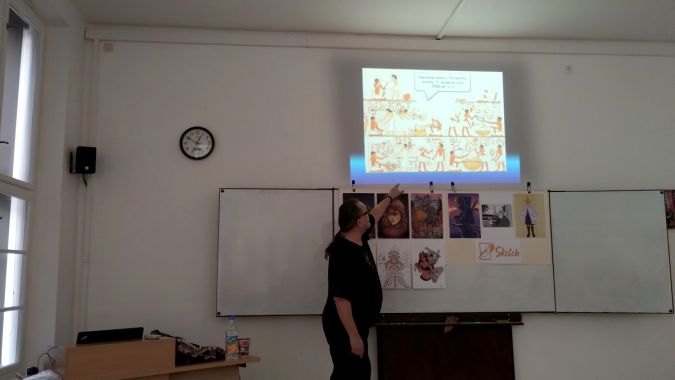 SKETCH - školní projekt inovativního vzdělávání 4-2
