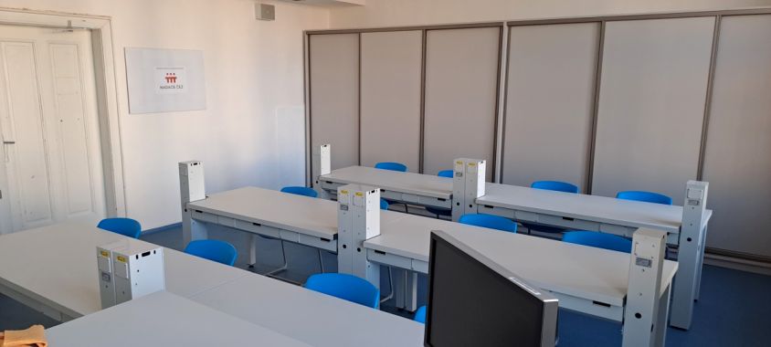 Modernizace laboratoře měření EM-B 1-1
