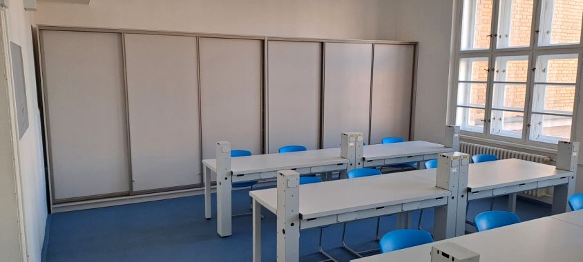 Modernizace laboratoře měření EM-B 1-2
