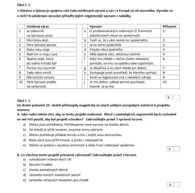 Dějepisná olympiáda 2024/2025 - krajské kolo - Zuzka Skopalová postupuje na republikové kolo 2-2