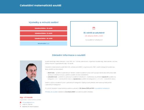 Celostátní matematická soutěž 1-1