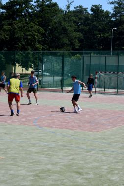 Sportovní den SPŠE 1-1