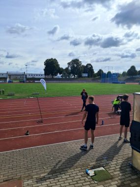 Středoškolský atletický pohár - regionální šampionát škol 3-3