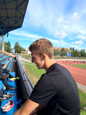 Středoškolský atletický pohár - regionální šampionát škol 4-1