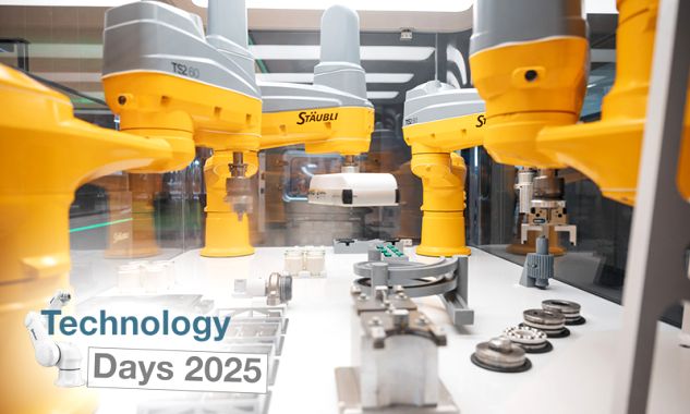 STAUBLI Technology Days 1-1