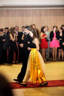Maturitní ples oborů M 2017 3-3