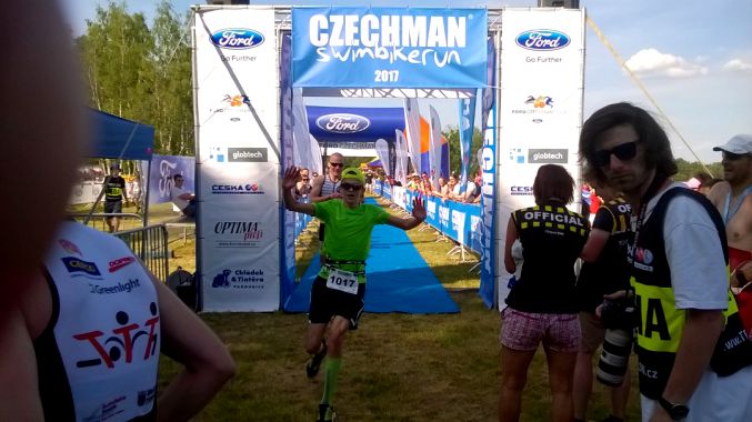 CZECHMAN TRIATLON - 11. ročník 1-1