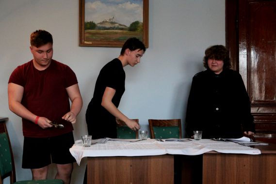 Dürrenmattův model světa v podání Dramatického souboru SPŠE 2-4