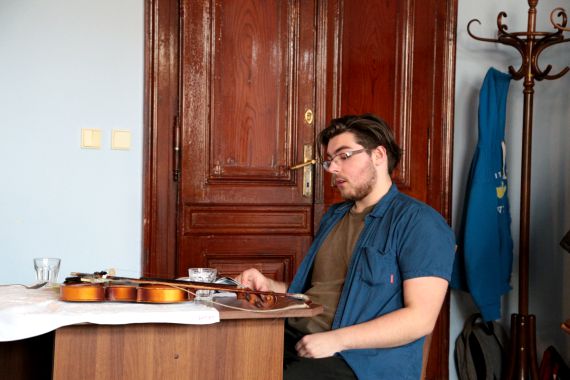Dürrenmattův model světa v podání Dramatického souboru SPŠE 3-4