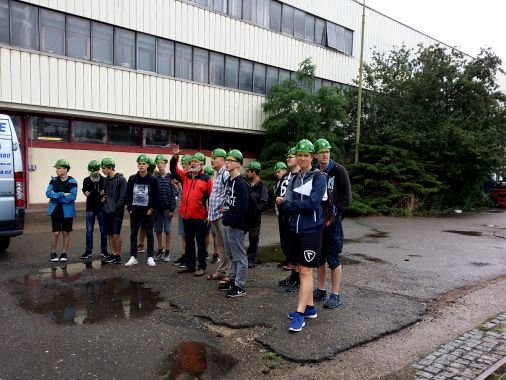 Tematická odborná exkurze do elektrárny Chvaletice 3-1