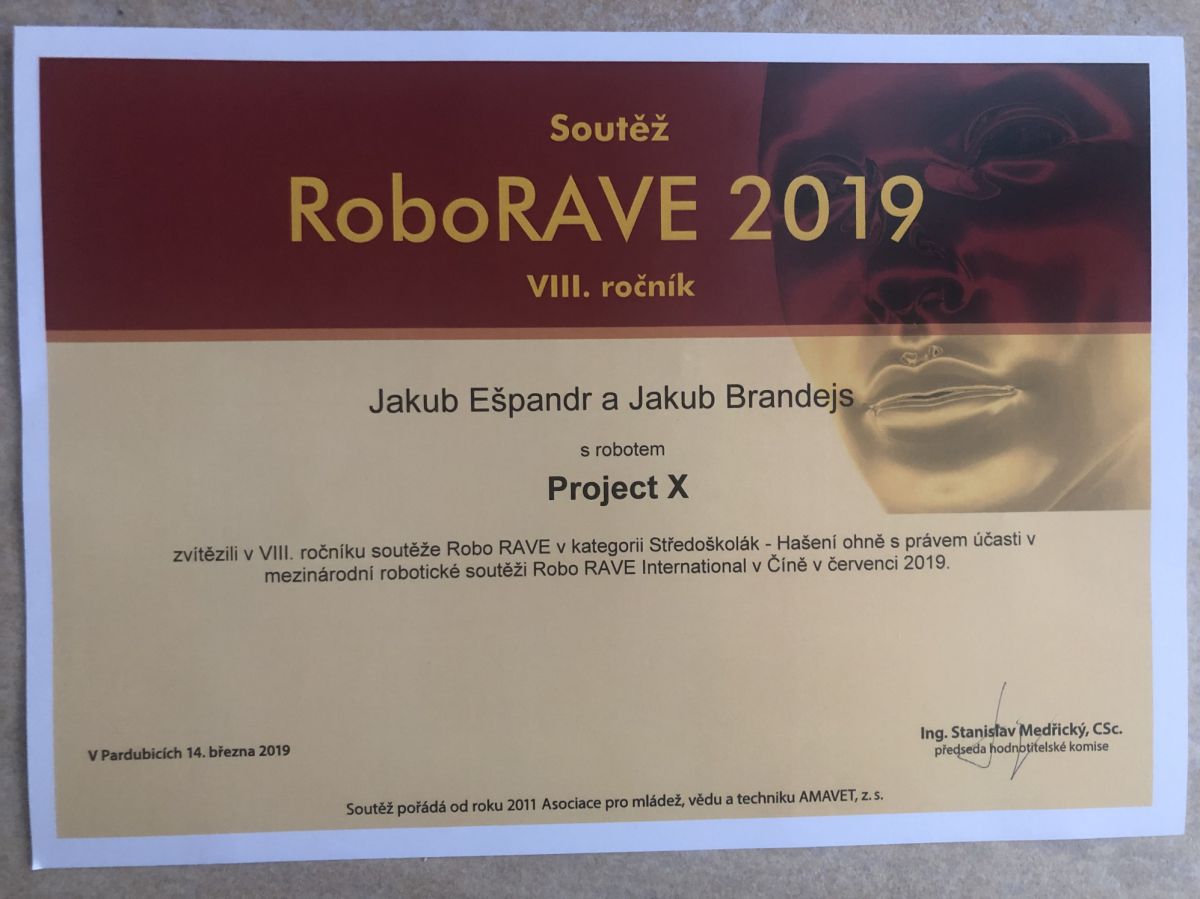 Roborave 2019 best sale