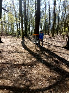 Discgolf Choltice 2-2