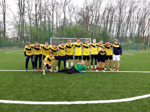 Fotbalový bronz 2-1