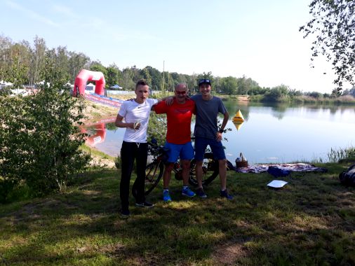 CZECHMAN TRIATLON  - 1. místo 1-1