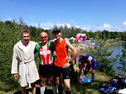 CZECHMAN TRIATLON  - 1. místo 1-2