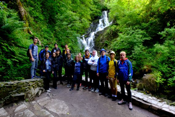 Erasmus+ CIT 8 - jižní Irsko - Cork, Mallow 2-1