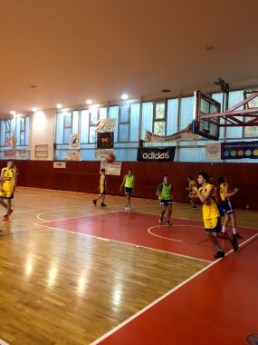 Basketbalový turnaj 1-1