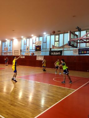 Basketbalový turnaj 1-2
