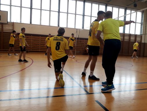 Stříbrní volejbalisté 1-2