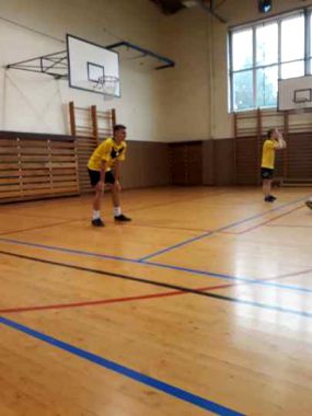 Stříbrní volejbalisté 2-1