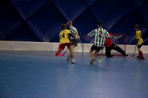 Sportovní nadšení nám nechybí 1-2