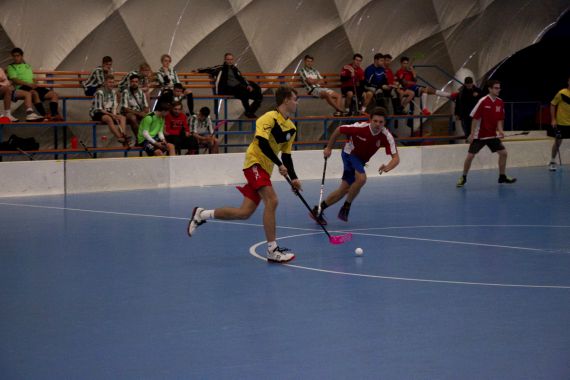Sportovní nadšení nám nechybí 3-1