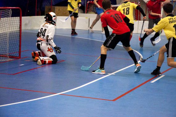 Sportovní nadšení nám nechybí 3-3