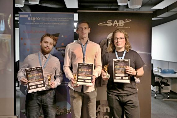 3. místo v Astro Pi Hackathonu 1-1