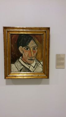 Žáci třetích ročníků navštívili unikátní uměleckou expozici ve Veletržním paláci 1-1