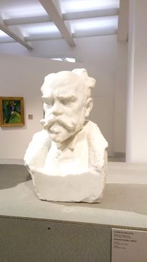 Žáci třetích ročníků navštívili unikátní uměleckou expozici ve Veletržním paláci 1-2