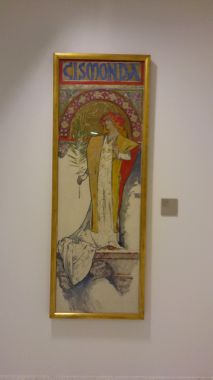 Žáci třetích ročníků navštívili unikátní uměleckou expozici ve Veletržním paláci 2-1