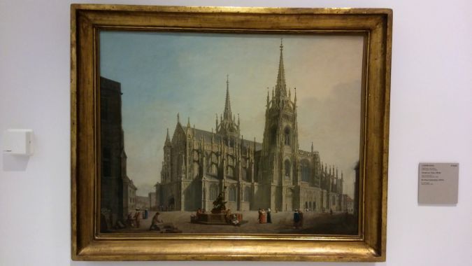 Žáci třetích ročníků navštívili unikátní uměleckou expozici ve Veletržním paláci 2-2