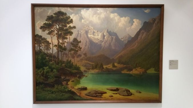 Žáci třetích ročníků navštívili unikátní uměleckou expozici ve Veletržním paláci 3-2