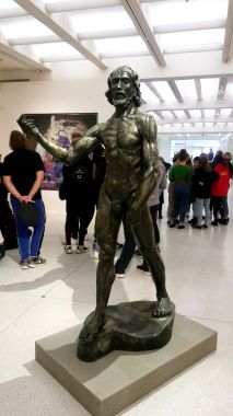 Žáci třetích ročníků navštívili unikátní uměleckou expozici ve Veletržním paláci 4-2