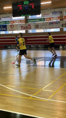 Stříbrní florbalisté 2-2