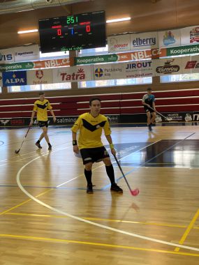 Stříbrní florbalisté 2-4