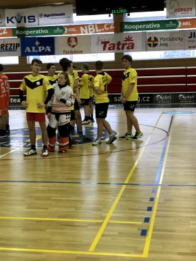 Stříbrní florbalisté 4-1