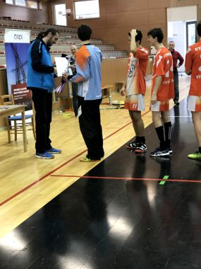 Stříbrní florbalisté 5-3